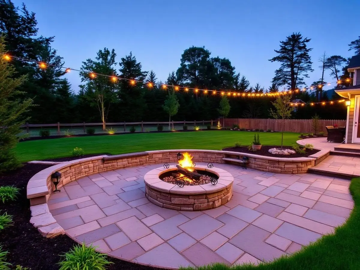 Front yard transformation