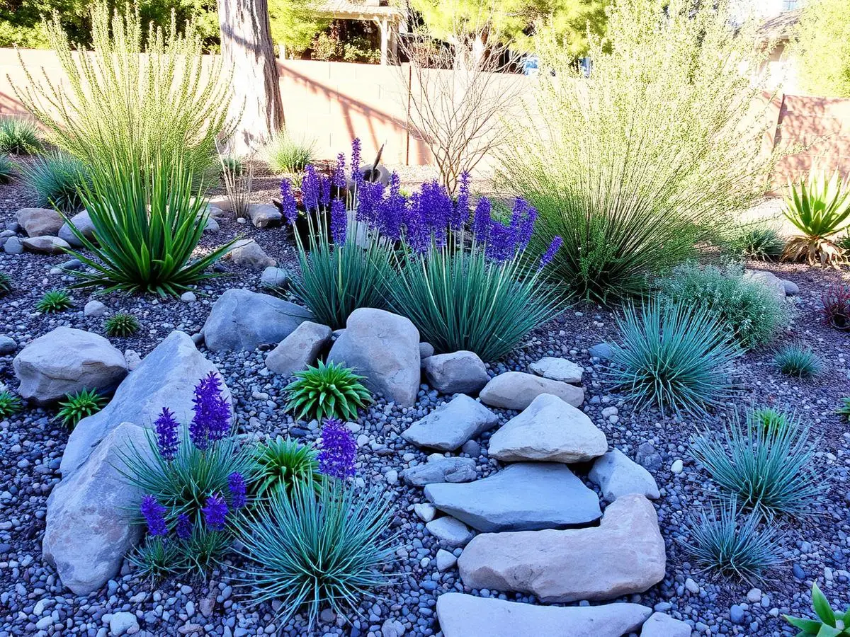 Garden detail