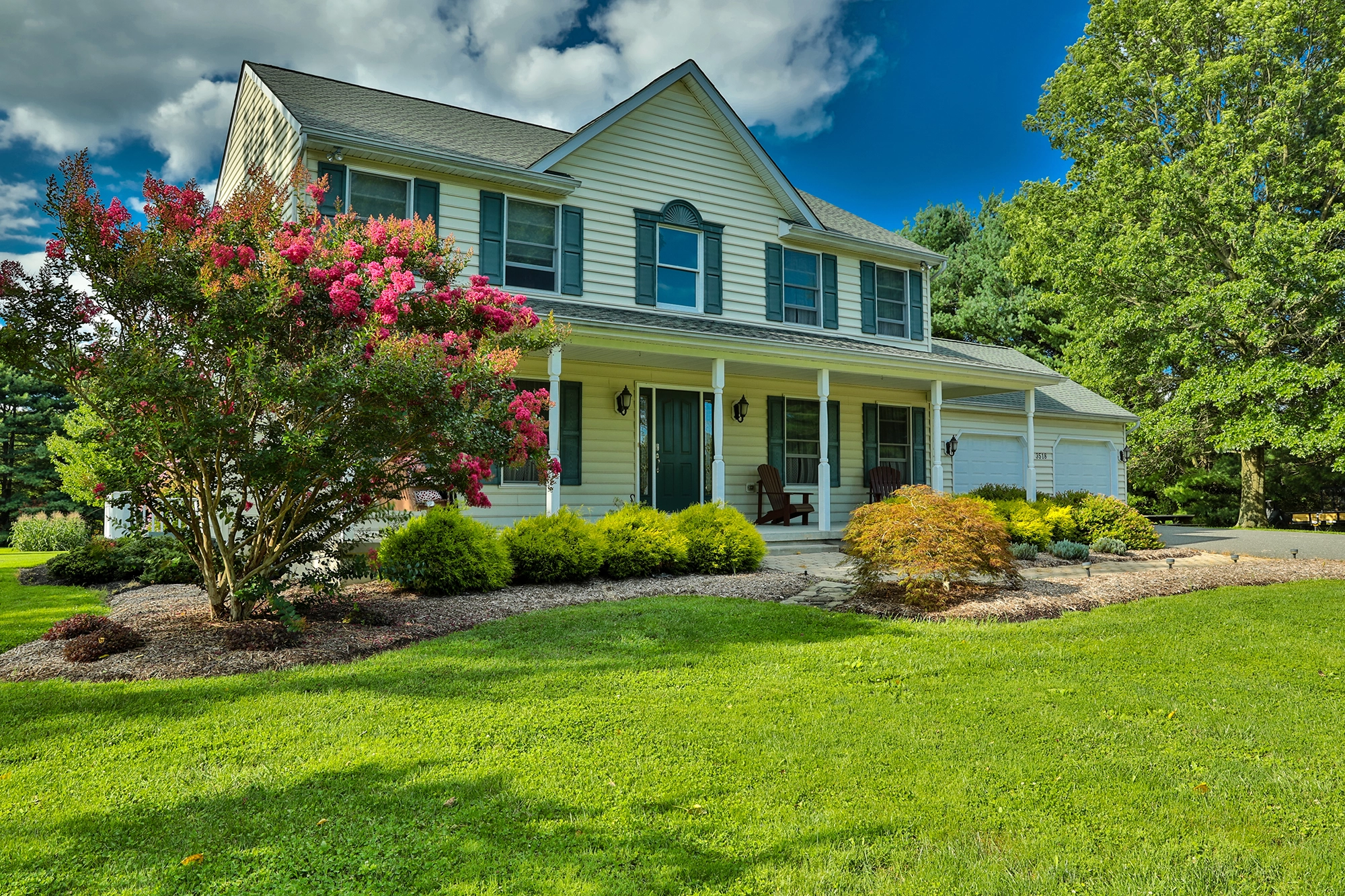 Curb appeal refresh