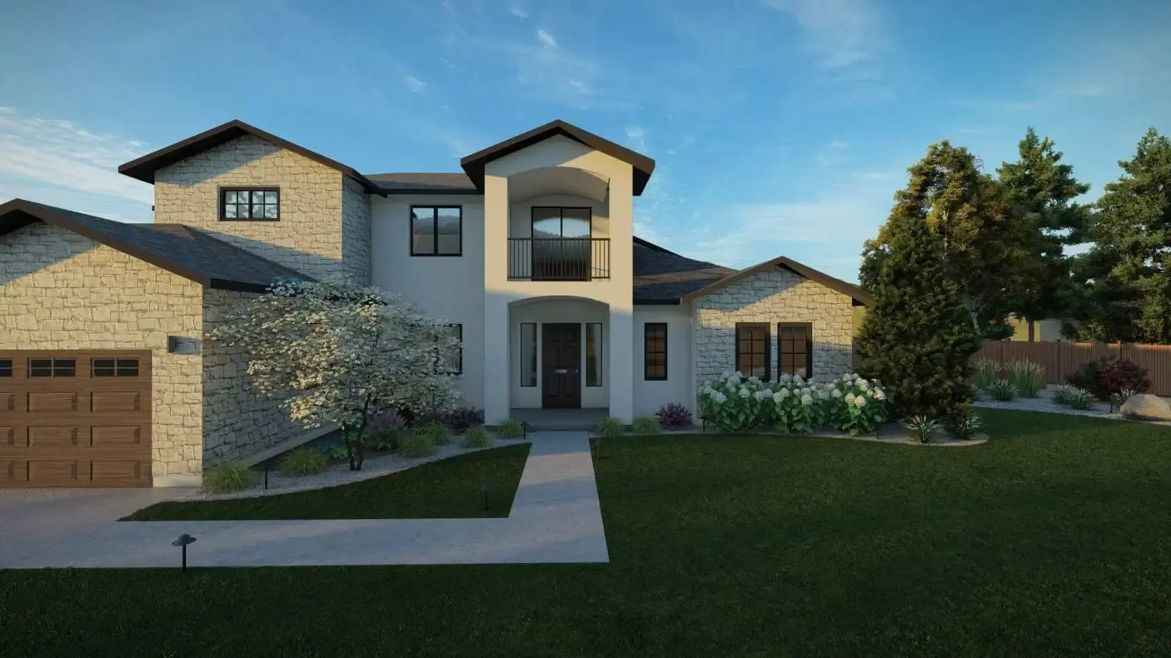 Backyard retreat
