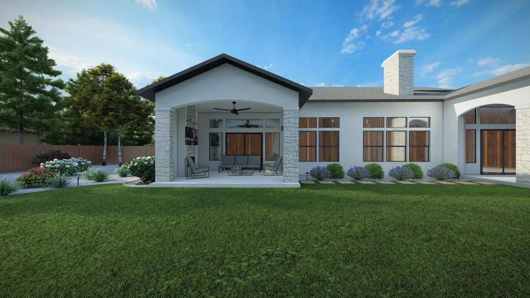 Premium outdoor living
